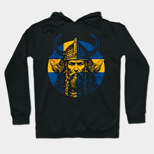 Swedish Viking Warrior Hoodie